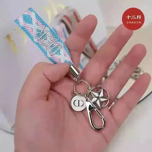 D Luxe Premium Ring Keychain - Bear Hugs