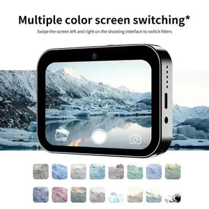 D6 Touch Screen 4K Vlogging Camera - Bear Hugs