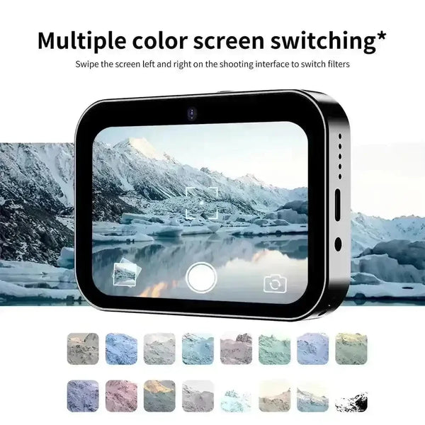 D6 Touch Screen 4K Vlogging Camera - Bear Hugs