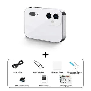 D6 Touch Screen 4K Vlogging Camera - Bear Hugs