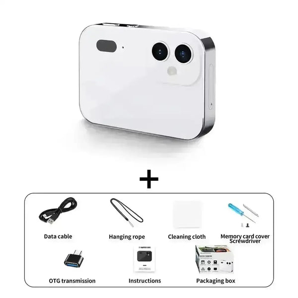 D6 Touch Screen 4K Vlogging Camera - Bear Hugs