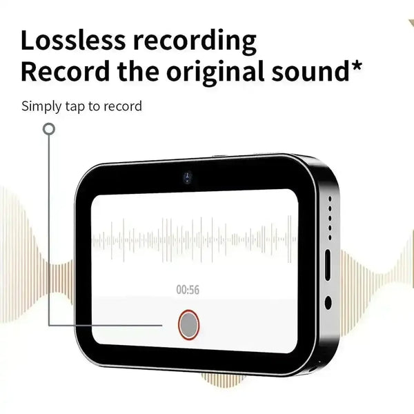 D6 Touch Screen 4K Vlogging Camera - Bear Hugs
