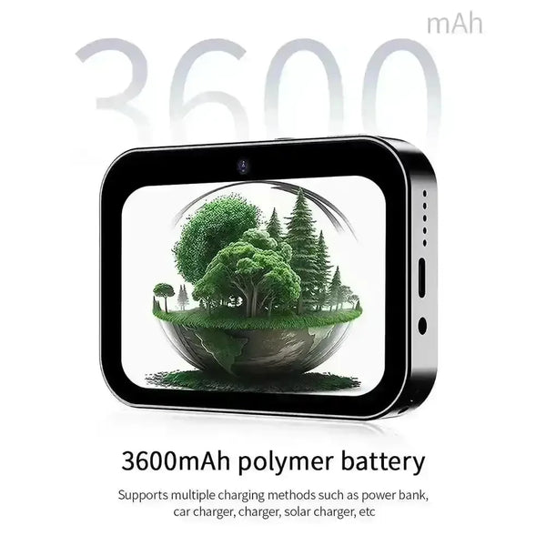 D6 Touch Screen 4K Vlogging Camera - Bear Hugs