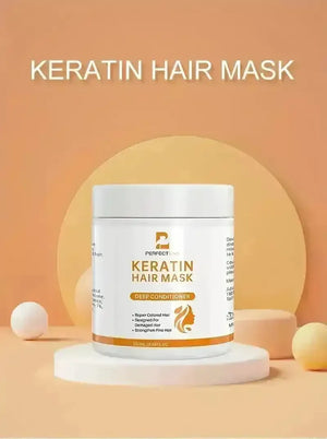 Damage Correction Keratin-Infused Hair Mask - Bear Hugs