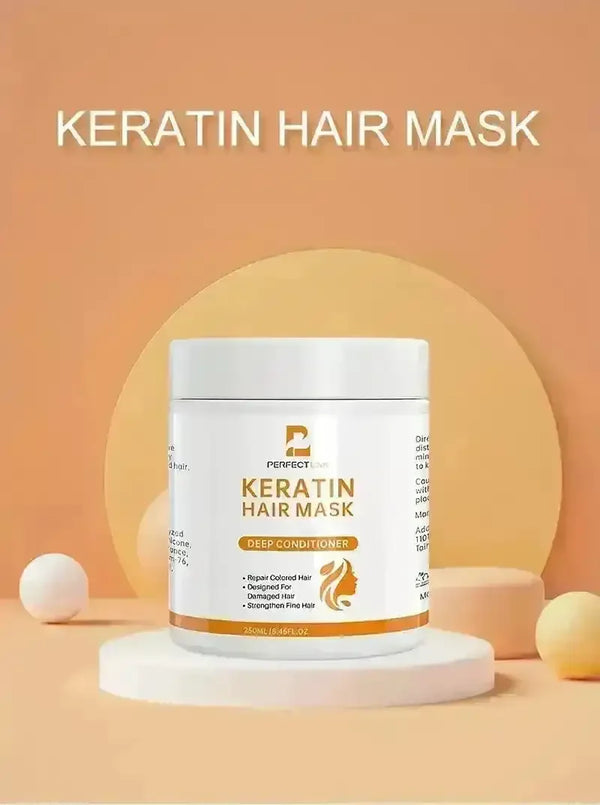 Damage Correction Keratin-Infused Hair Mask - Bear Hugs