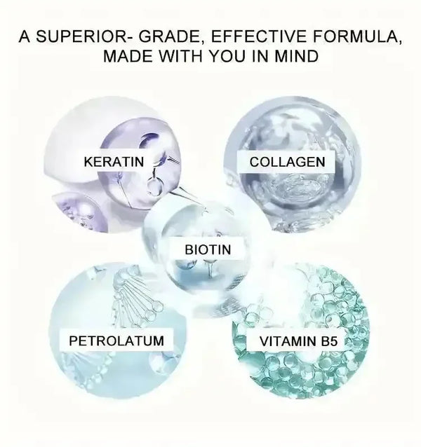 Damage Correction Keratin-Infused Hair Mask - Bear Hugs