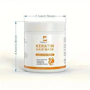 Damage Correction Keratin-Infused Hair Mask - Bear Hugs