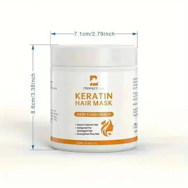 Damage Correction Keratin-Infused Hair Mask - Bear Hugs