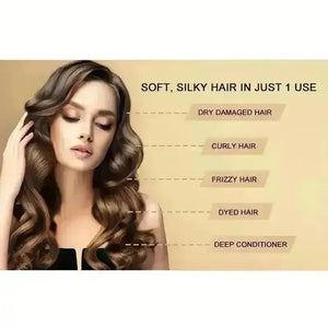 Damage Correction Keratin-Infused Hair Mask - Bear Hugs