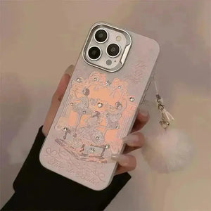 Dancing Ballerina Glitter Phone Case (For iPhones) - Bear Hugs