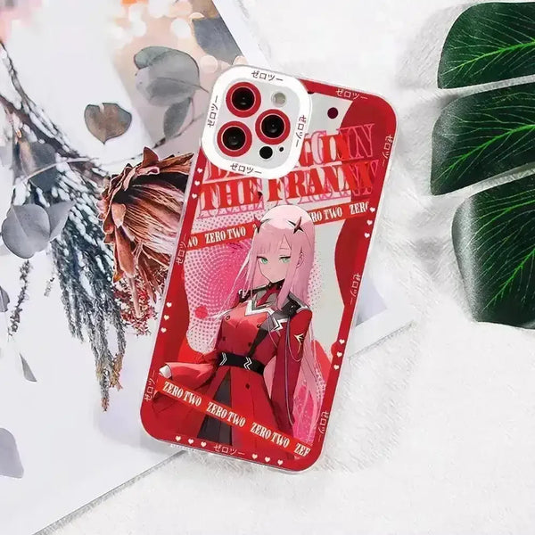 DARLING in the FRANXX Phone Case (For iPhones) - Bear Hugs