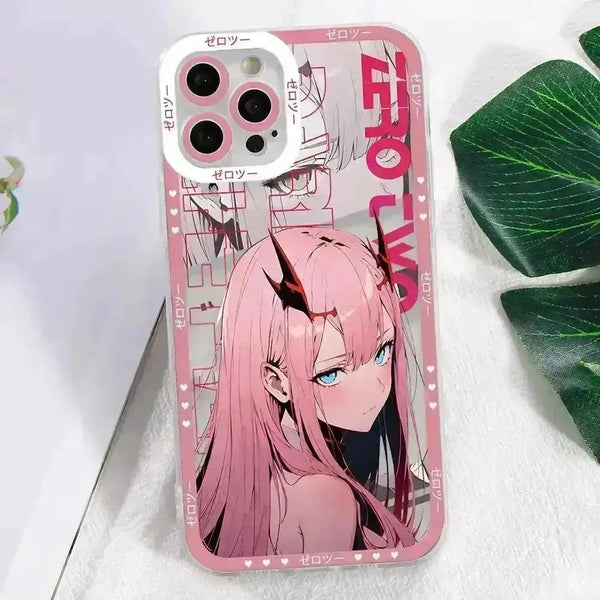 DARLING in the FRANXX Phone Case (For iPhones) - Bear Hugs