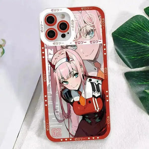 DARLING in the FRANXX Phone Case (For iPhones) - Bear Hugs