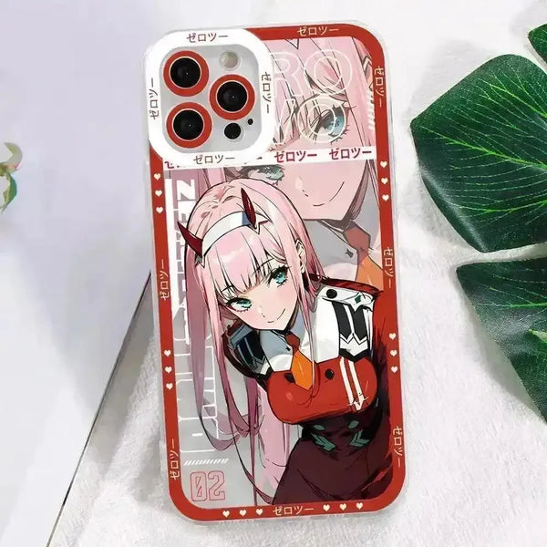 DARLING in the FRANXX Phone Case (For iPhones) - Bear Hugs