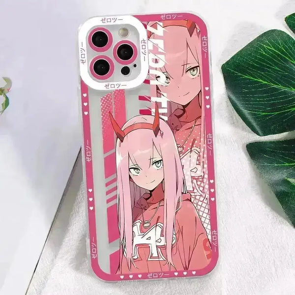 DARLING in the FRANXX Phone Case (For iPhones) - Bear Hugs