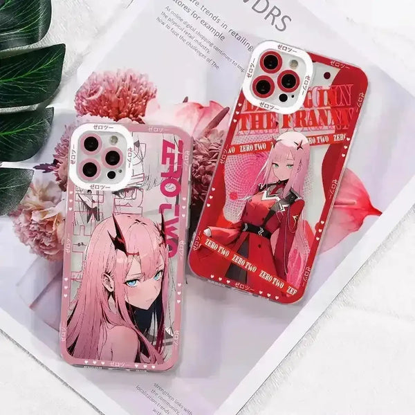 DARLING in the FRANXX Phone Case (For iPhones) - Bear Hugs