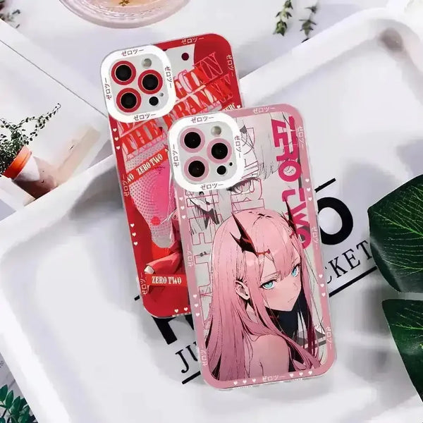 DARLING in the FRANXX Phone Case (For iPhones) - Bear Hugs