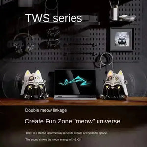 Darth Meow Darth Cater Bluetooth Speaker - Bear Hugs