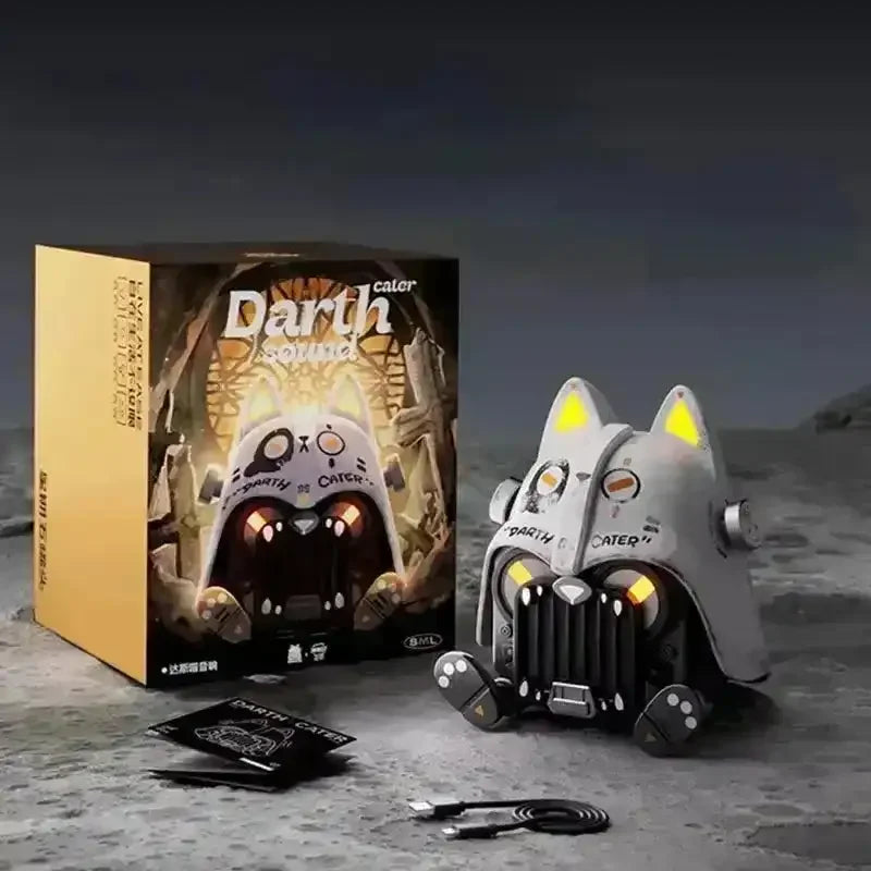 Darth Meow Darth Cater Bluetooth Speaker - Bear Hugs