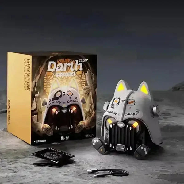 Darth Meow Darth Cater Bluetooth Speaker - Bear Hugs