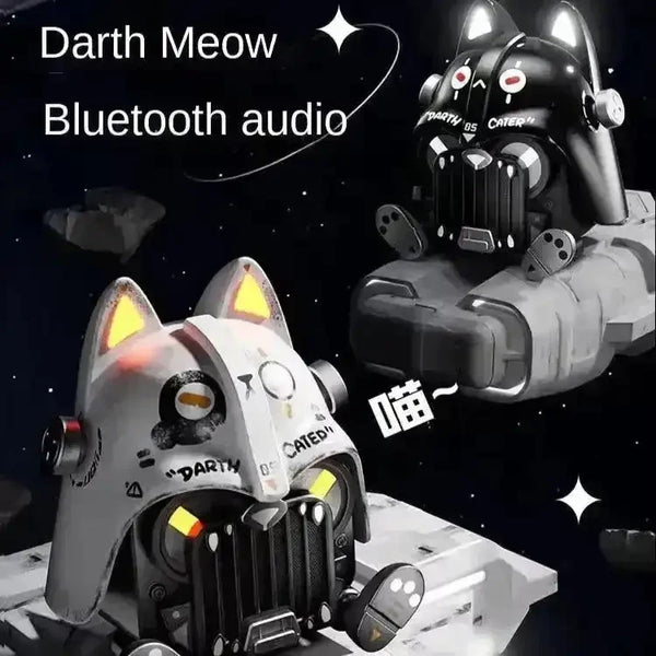 Darth Meow Darth Cater Bluetooth Speaker - Bear Hugs
