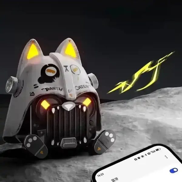 Darth Meow Darth Cater Bluetooth Speaker - Bear Hugs