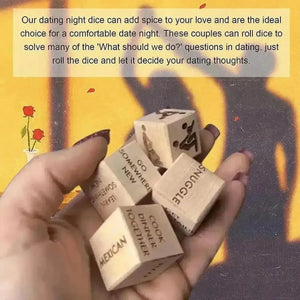Date Night Dice For Couples - Bear Hugs