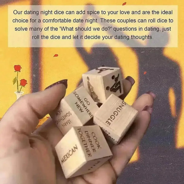 Date Night Dice For Couples - Bear Hugs