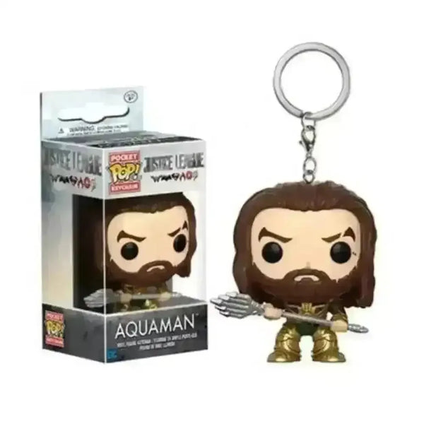 DC Pocket POP Action Figure Keychains - Bear Hugs