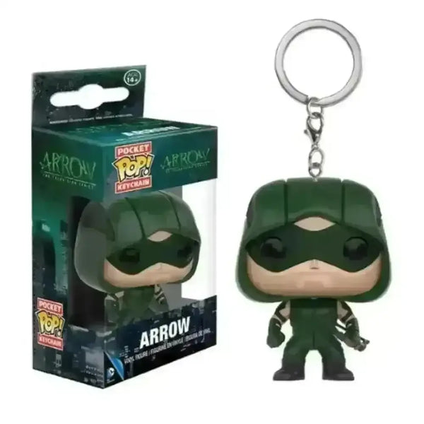 DC Pocket POP Action Figure Keychains - Bear Hugs