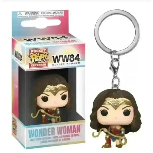 DC Pocket POP Action Figure Keychains - Bear Hugs