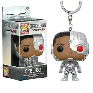 DC Pocket POP Action Figure Keychains - Bear Hugs