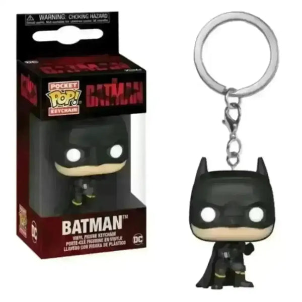 DC Pocket POP Action Figure Keychains - Bear Hugs