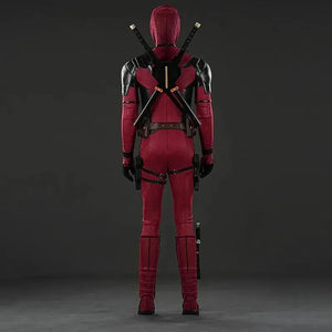 Deadpool Cosplay Full Body Costume Mask - Bear Hugs