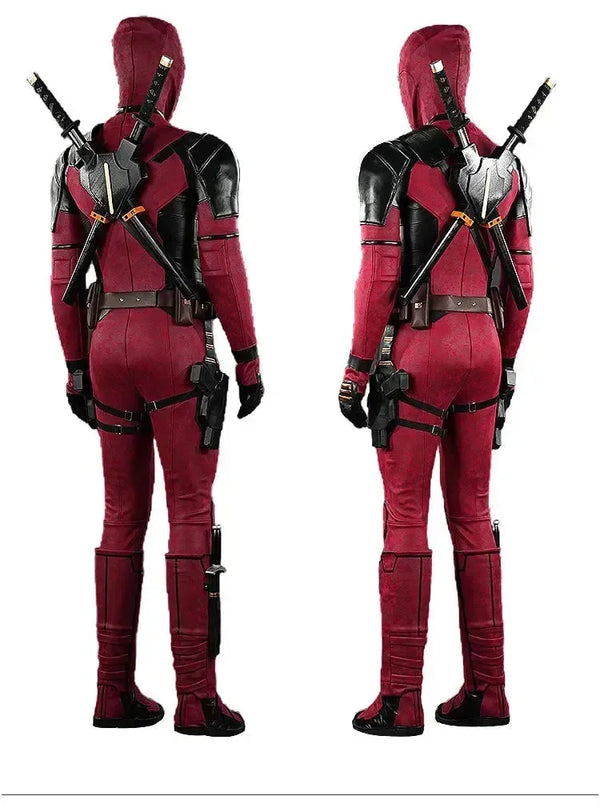 Deadpool Cosplay Full Body Costume Mask - Bear Hugs