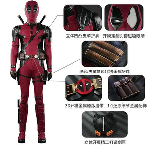Deadpool Cosplay Full Body Costume Mask - Bear Hugs