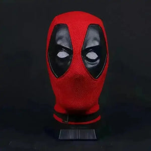Deadpool Moving Eyes Cosplay Face Mask - Bear Hugs