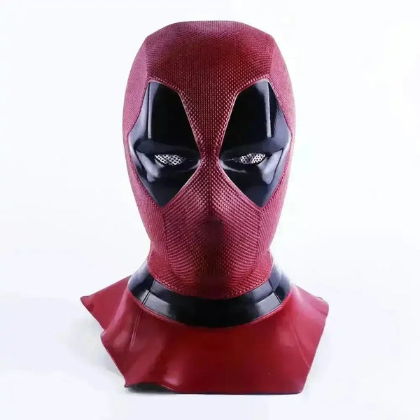 Deadpool Moving Eyes Cosplay Face Mask - Bear Hugs