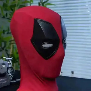 Deadpool Moving Eyes Cosplay Face Mask - Bear Hugs
