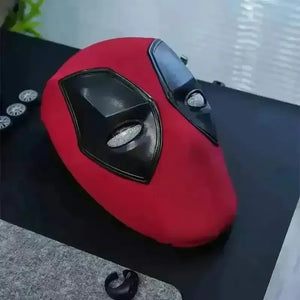 Deadpool Moving Eyes Cosplay Face Mask - Bear Hugs