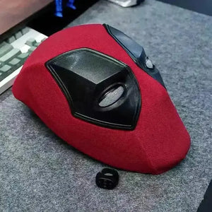 Deadpool Moving Eyes Cosplay Face Mask - Bear Hugs