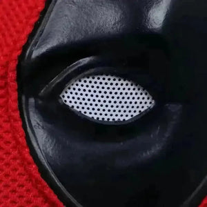 Deadpool Moving Eyes Cosplay Face Mask - Bear Hugs