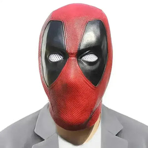Deadpool Moving Eyes Cosplay Face Mask - Bear Hugs