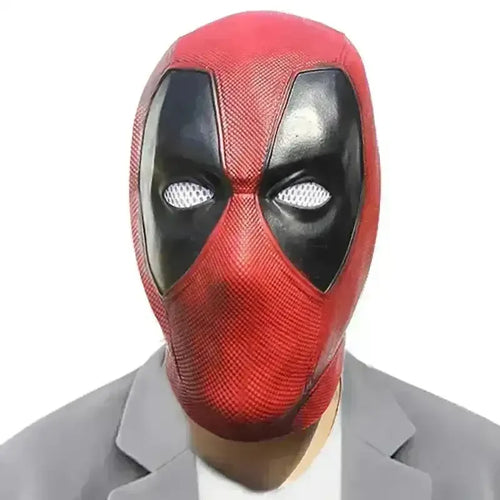 Deadpool Moving Eyes Cosplay Face Mask - Bear Hugs
