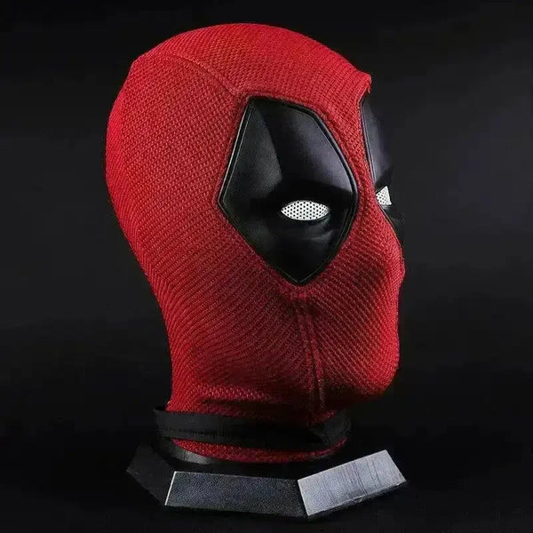 Deadpool Moving Eyes Cosplay Face Mask - Bear Hugs