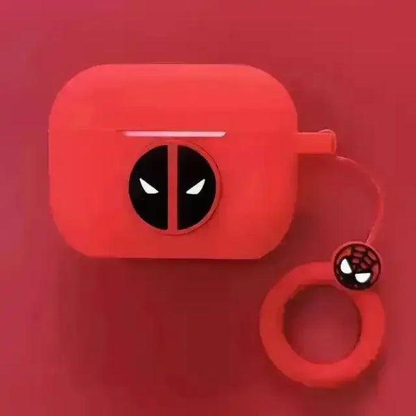 Deadpool Shell Case (For Airpods) - Bear Hugs