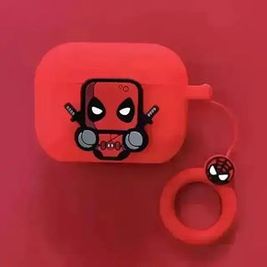 Deadpool Shell Case (For Airpods) - Bear Hugs