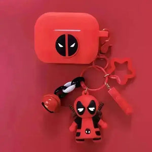Deadpool Shell Case (For Airpods) - Bear Hugs