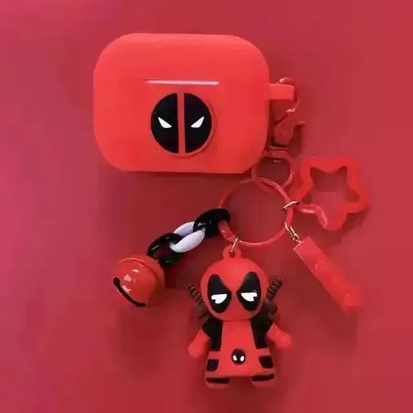 Deadpool Shell Case (For Airpods) - Bear Hugs