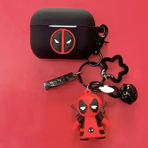 Deadpool Shell Case (For Airpods) - Bear Hugs